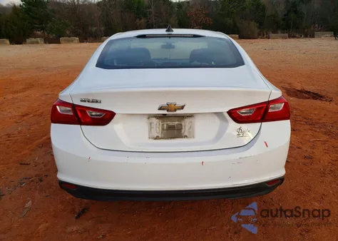 2017 Chevrolet Malibu Ls from USA, damaged, VIN 1G1ZB5ST5HF231791